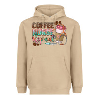 Mushroom coffee nurse repeat Heavyweight Hoodie - CowGirlArtShop