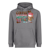 Storm coffee nurse repeat Heavyweight Hoodie - CowGirlArtShop