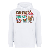 White coffee nurse repeat Heavyweight Hoodie - CowGirlArtShop