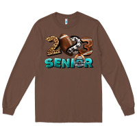Chestnut American Football Senior 2023 Long Sleeve Tee - BundleAndBundleShop