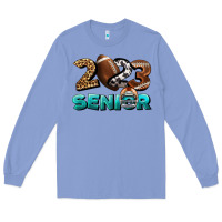 Colony Blue American Football Senior 2023 Long Sleeve Tee - BundleAndBundleShop