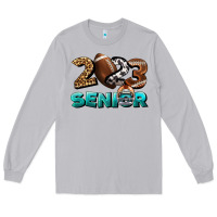 Moon Dust American Football Senior 2023 Long Sleeve Tee - BundleAndBundleShop
