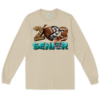 Mushroom American Football Senior 2023 Long Sleeve Tee - BundleAndBundleShop