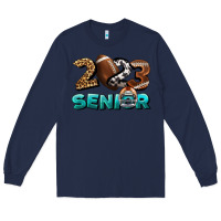 Navy American Football Senior 2023 Long Sleeve Tee - BundleAndBundleShop