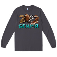 Smoke American Football Senior 2023 Long Sleeve Tee - BundleAndBundleShop