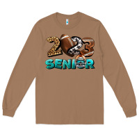 Toasted Coconut American Football Senior 2023 Long Sleeve Tee - BundleAndBundleShop