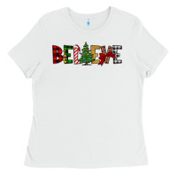 White believe Ladies Tee - JahusDesignShop