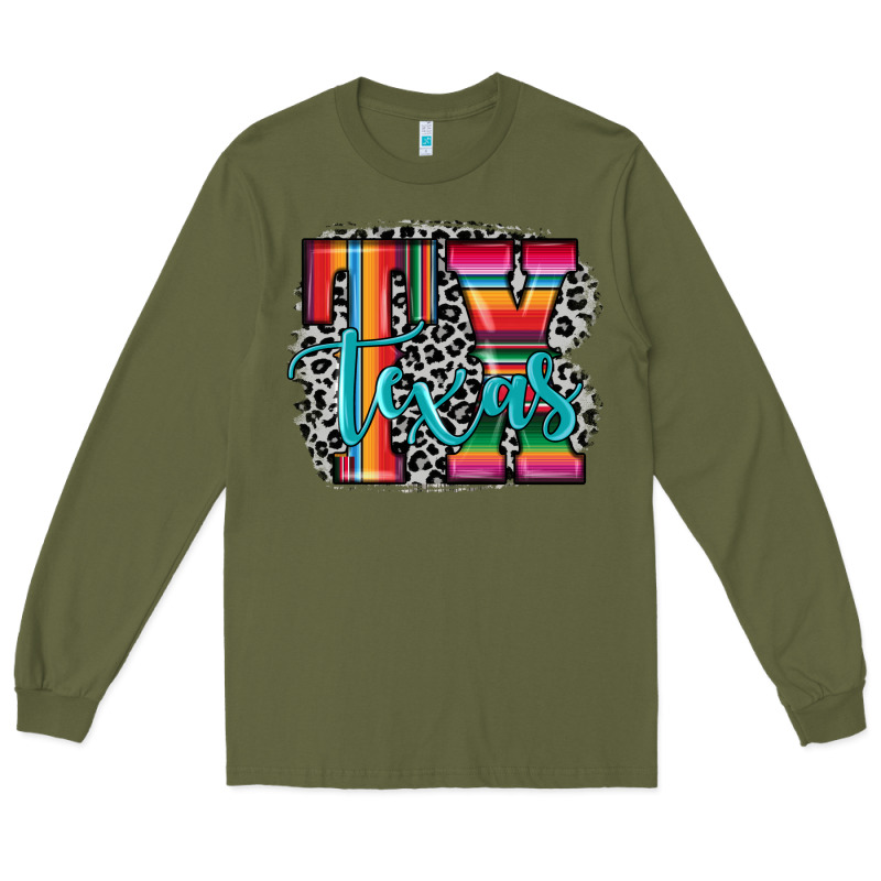 Tx Texas Long Sleeve Tee by JahusDesignShop | Teevron