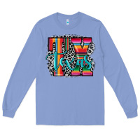Colony Blue Tx texas Long Sleeve Tee - JahusDesignShop