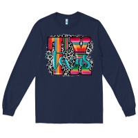 Navy Tx texas Long Sleeve Tee - JahusDesignShop