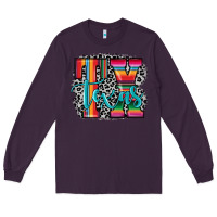 Plum Tx texas Long Sleeve Tee - JahusDesignShop