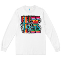 White Tx texas Long Sleeve Tee - JahusDesignShop