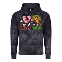 Cloud Black all you need is love and tacos Vintage Hoodie - MaliasSmallBusiness