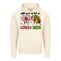 Vintage Artic all you need is love and tacos Vintage Hoodie - MaliasSmallBusiness