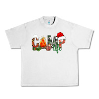 Lunar Rock christmas camp life Urban Heavy Tee - NancyCooperArtShop