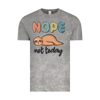 Cloud Rock nope not today Vintage Tee - MaliasSmallBusiness
