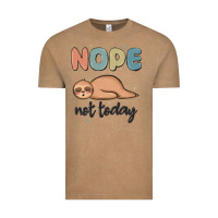 Nope Not Today Vintage Tee | Teevron
