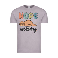 Vintage Zinc nope not today Vintage Tee - MaliasSmallBusiness