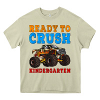 Mossy ready to crush kindergarten Heavy Core Tee - Artiststas