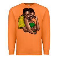 Carrot Black couple Premium Sweatshirt - HowdyJamesFarm