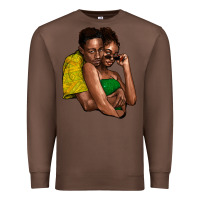 Chestnut Black couple Premium Sweatshirt - HowdyJamesFarm