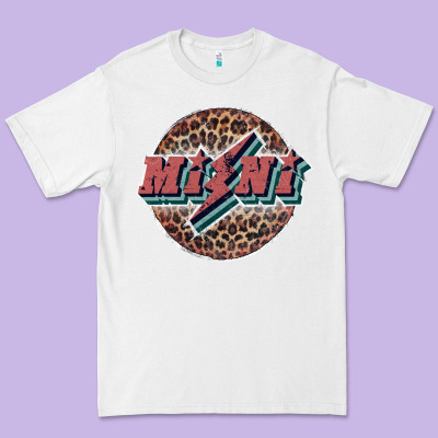 Mini Premium Tee Designed By Jahusdesignshop