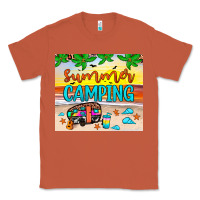 Copper summer camping Classic Tee - JahusDesignShop