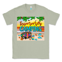 Matcha summer camping Classic Tee - JahusDesignShop