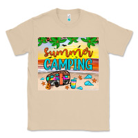 Mushroom summer camping Classic Tee - JahusDesignShop
