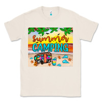 Natural summer camping Classic Tee - JahusDesignShop