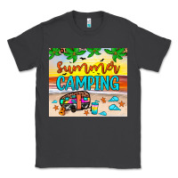 Smoke summer camping Classic Tee - JahusDesignShop