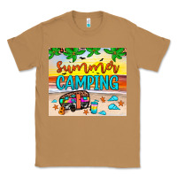 Toasted Coconut summer camping Classic Tee - JahusDesignShop