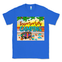 True Royal summer camping Classic Tee - JahusDesignShop