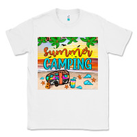 White summer camping Classic Tee - JahusDesignShop