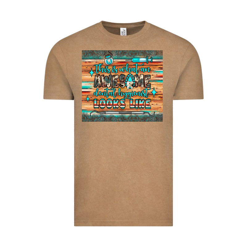 This Is What An Awesome Dental Hygienist Looks Like Vintage Tee by JahusDesignShop | Teevron
