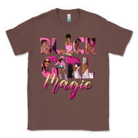 Chestnut black girl magic Classic Tee - NancyCooperArtShop