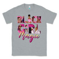 Heather Grey black girl magic Classic Tee - NancyCooperArtShop