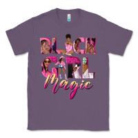 Lavender black girl magic Classic Tee - NancyCooperArtShop