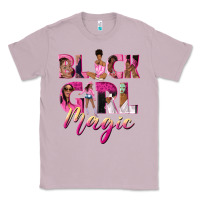 Lilac black girl magic Classic Tee - NancyCooperArtShop