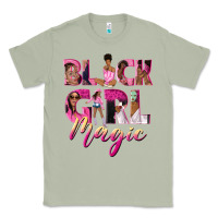 Matcha black girl magic Classic Tee - NancyCooperArtShop