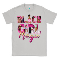 Moon Dust black girl magic Classic Tee - NancyCooperArtShop