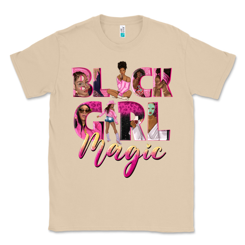 Black Girl Magic Classic Tee by NancyCooperArtShop | Teevron