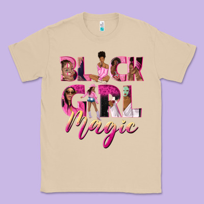 Black Girl Magic Classic Tee Designed By Nancycooperartshop