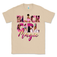 Mushroom black girl magic Classic Tee - NancyCooperArtShop