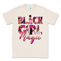 Natural black girl magic Classic Tee - NancyCooperArtShop