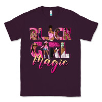 Plum black girl magic Classic Tee - NancyCooperArtShop