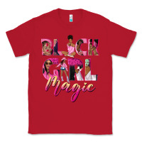 Red black girl magic Classic Tee - NancyCooperArtShop