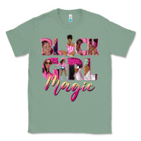 Sage black girl magic Classic Tee - NancyCooperArtShop