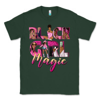 Sports Green black girl magic Classic Tee - NancyCooperArtShop