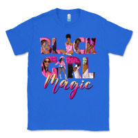 True Royal black girl magic Classic Tee - NancyCooperArtShop
